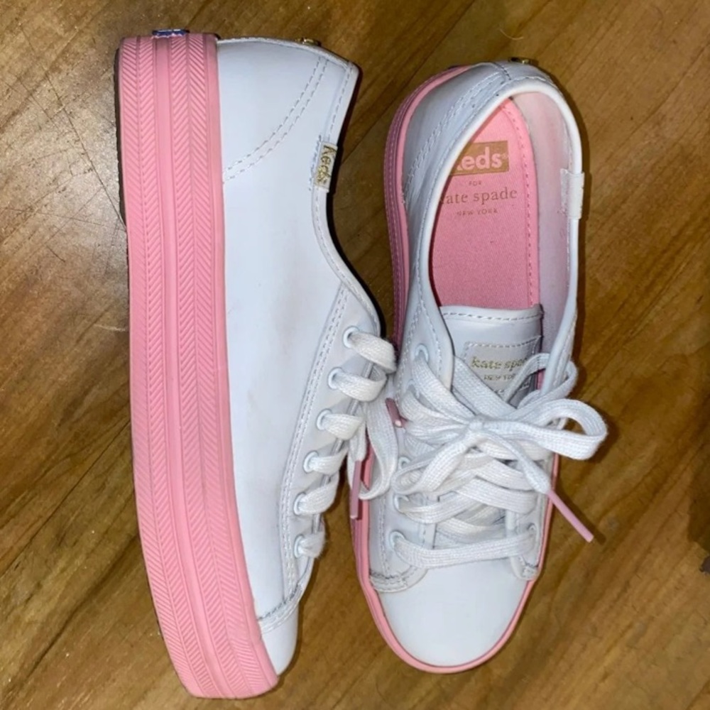 keds x kate spade new york triple kick sneakers